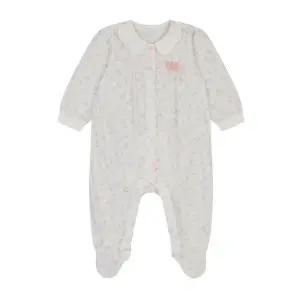 [압소바] [임신/출산선물] 26봄신상 꽃토끼 뱀부 우주복 (A1110613)