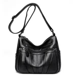 여성 데일리 숄더백 숄더 부드러운가죽 스포M5