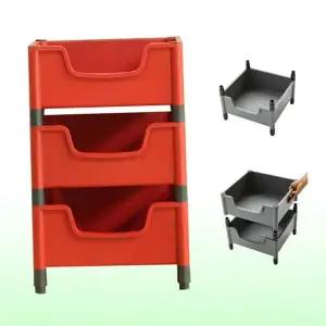 이동식 수납장 오픈형 바퀴형 베란다 틈새 수납장 정리함 거실 아이 플라스틱 선반장 사무실 화장품 다용도