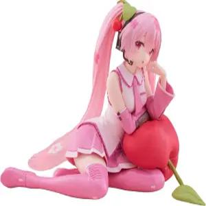 타이토 사쿠라 미쿠 데스크톱 귀여운 피규어 (체리 쿠션 버전)