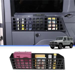 이네오스 그레나디어 2020 2025 카고 정리함 부트 트렁크 리어 패널 수납 보관함 왼쪽 패널 사이드 금속 정리함 모듈식 선반 바구니 액세서리용 펜스