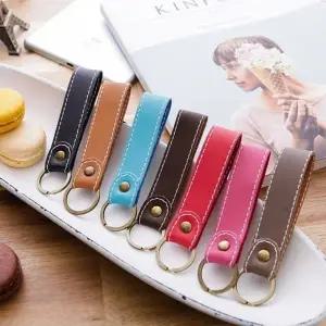 키링 태국 핸드메이드 가죽 키홀더 (WFKA074)