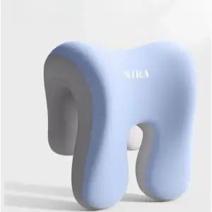 최고급 목받침대 쿠션 기본형 머리받침 분리형 머리 사무실 업그레이드확장형낮잠블루그레이