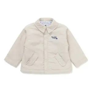 [블루독베이비8] 26SS(IV)소프트 카라 패딩자켓 HJ (4611911302) (BLUEDOG BABY/유아/출산/백일/선물/도트/