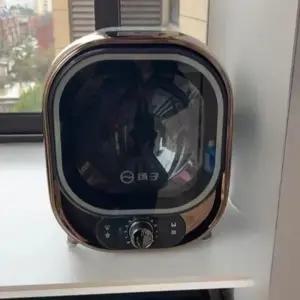 미니 건조기 드럼 소독 의류 소형 가정용 수건 속옷 살균 기숙사 원룸 핑크