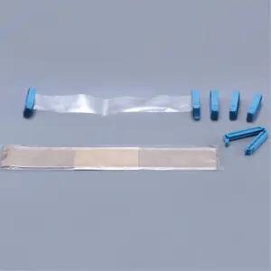 과학 비닐 반투막 셀로판튜브 잠그기 밀봉집게 실링바 중등 창의력 실험기자재 과탐실