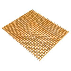 유리섬유 격자 커버, FRP 배수 패널, 실외 트렌치 격자, 산업용 바닥 데크, 보도, 경사로, 세척 구역용 헤비 듀티 그릴 플레이트(3, 39.37 * 10.62 1.49인치)