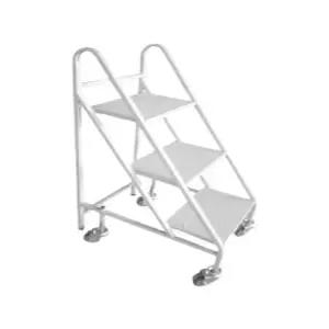 도서관 철제 서점 이동식 트롤리  트레이 북카트 독서실 서가