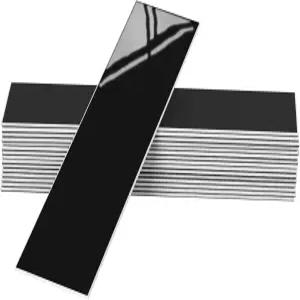 주방 백스플래시용 24피스 필 앤 스틱 타일 새로운 업그레이드 디자인 12인치 x 3인치 PVC 서브웨이