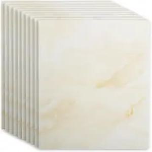 주방 욕실용 필 앤 스틱 백스플래시 대리석 타일 10피스 23.6인치 x 11.8인치 PVC 방수 벽 욕실