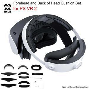PS VR2용 컴포트 키트 이마 지지 패드 등받이 쿠션 교체용 헤드셋 부품 액세서리
