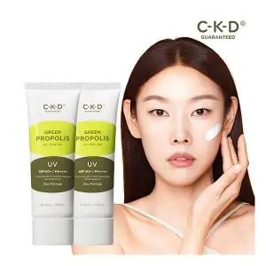 스킨케어 CKD 그린프로폴리스 올마일드선 40ml 2개 / 민감용