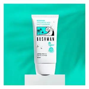 스킨케어 부쉬맨 히알루론산 데일리 선크림 SPF50윤기 생기 보습 PA윤기 보습윤기 50ml