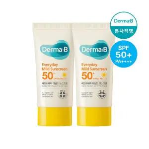 스킨케어 [더마비] 에브리데이 마일드 선스크린 50mlx2