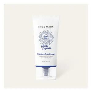 스킨케어 자민경 블루 캡슐 선크림 50ml (SPF 50윤기 생기 보습,PA윤기 보습윤기 보습)