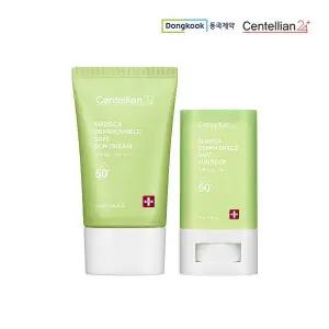 스킨케어 마데카 더마 쉴드 세이프 선크림선스틱 미니패키지