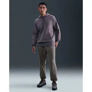 나이키 스포츠웨어 클럽 남성 워싱 커프스 플리스 팬츠 - 케이브 스톤/케이브 스톤 IQ1218-289