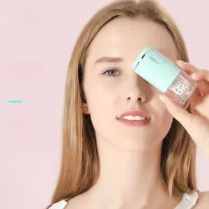 핑크 드림렌즈 자동 렌즈세척기 휴대용 하드렌즈 세척 클리너 케이스