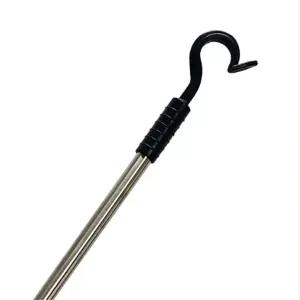 행거 집게 옷정리 매장 막대 걸이옷걸이 가게 가제트손 세탁소봉 의류 스틱 길이조절