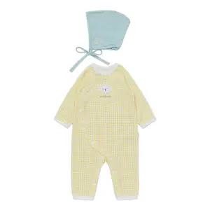 [롯데백화점]블루독베이비 YE)도기뱀부세트우주복A 46170-041-06