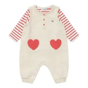 [롯데백화점]블루독베이비 CR)하트 SET우주복 46170-675-05