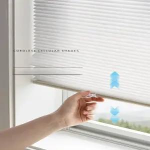 무타공 창문핏 차광 암막 블라인드 탑다운