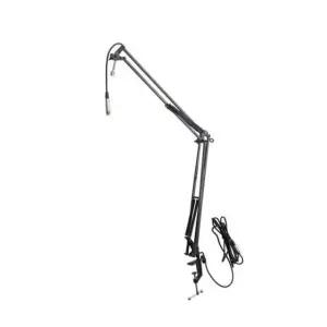 마이크받침대 탁상용 마이크스탠드 굴절형 Jat55 마이크거치대 (WFKA16J)