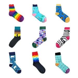 1+1+1 양말 17종 중장목 패션 (WFKAD3S)