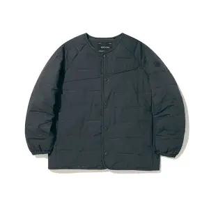 [인터크루] 유니 넥리스고주파경량패딩 ITZ4UP31ADG 다크그레이 _P412770059