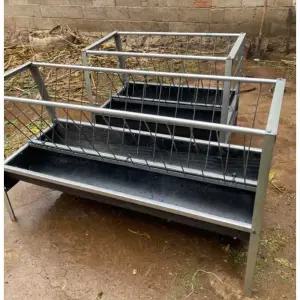 염소먹이통 식수받이 소 목장 사료통 닭장 배식 먹이