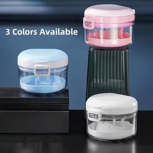 호환 휴대용 치과 정렬기 케이스 보이지 않는 치열 교정기 유지 보수 치아 클리너 보관 상자 치과 주최자 여행용 컴팩트