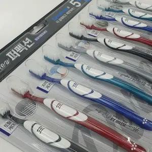 [골드스마일]치과치아브러쉬 10개입 멀티용 이중 세정 미세모칫솔