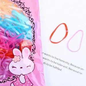 [골드스마일]다용도머리끈 기본 스타일 컬러 색상 여성고무줄