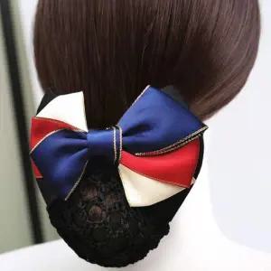 [골드스마일]면접머리망 단정한 깔끔한 숱많은 올림머리 면접망