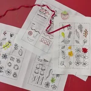 프랑스자수 스티치 북 C (WFKAE1Y)