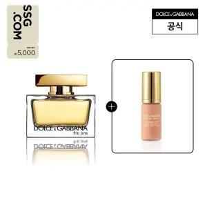 [돌체앤가바나 뷰티](김해점)[1월] [NEW] 더원 EDP 75ml (+디럭스 프라이머 증정) (+SSG 상품권 5천원)