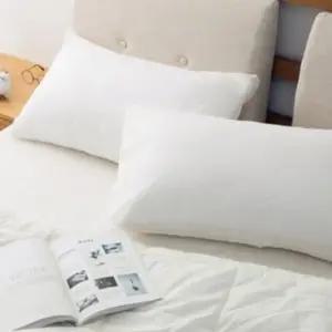 위생베개커버 일회용 병원 여행 베게 커버 시트 화이트 (WFKAEJH)