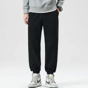 조거팬츠 팬츠 바지 트레이닝 캐주얼룩 츄리닝바지 밴딩팬츠 스트링 밴딩바지