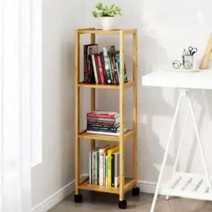 플랜 홈 이베이직동식 4단 선반 인테리어 진열 책장 진열대