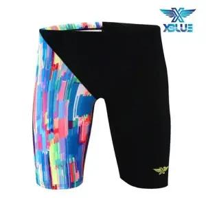 XBLUE 남자 탄탄이 5부 수영복 N152649 남자수영복하의