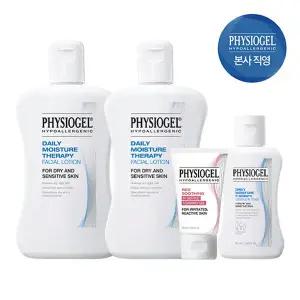 피지오겔 DMT 로션 200ml X 2개 + AI포밍젤 20ml 1개 + 토너 50ml 1개