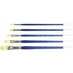 바바라 유화아크릴붓 1150KF 1호 평 개(1개입)