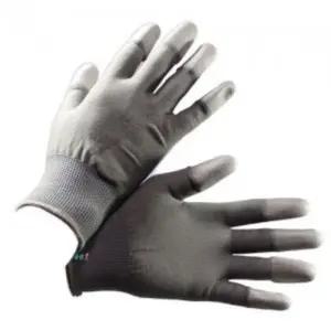 고품질 회색 나일론 PU 작업 장갑 안전 코팅 공장장갑 니트릴장갑 (WFKAQDZ)