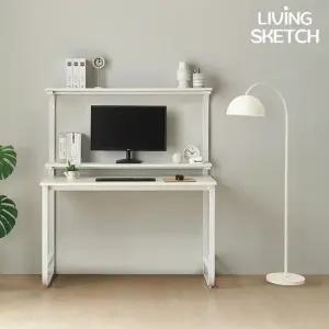 국내제작 옥스퍼드 900 높은 선반형 2단 A타입 책상[착불]E0등급 컴퓨터 학생용