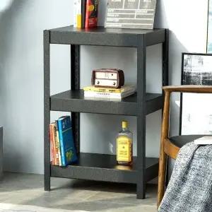 사무실수납선반 조립식 하중 코팅합판 수납 다용도대 3단 (WFKBHAO)