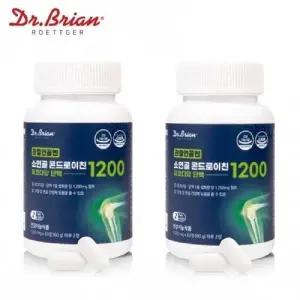 [닥터브라이언] 닥터브라이언 관절연골엔 소연골 콘드로이친 뮤코다당 단백1200 (60정) 1+1