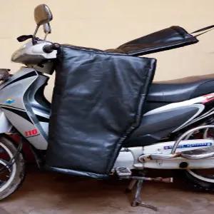 오토바이 무릎 바람막이 겨울 커버 방한 덮개 방풍