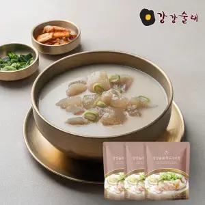 [강강술래] 특 도가니탕 1.5kg x 3개