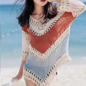 올데이컬러믹스 비치원피스 비키니 커버업