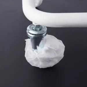 고품질 바퀴 보관 커버 슈즈 캐리어 위생 실내 덮개 청결 4p (WFKB6VO)